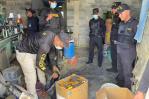 Desmantelan banda fabricaba y falsificaba medicamentos en La Guáyiga