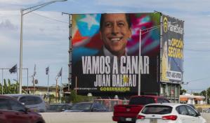 Puerto Rico se prepara para día electoral mientras un candidato de tercer partido hace historia