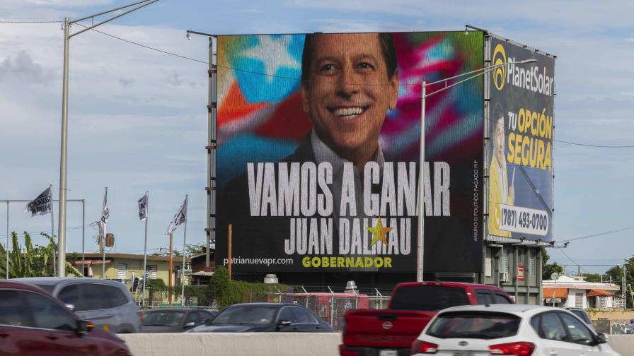 Puerto Rico se prepara para día electoral mientras un candidato de tercer partido hace historia