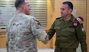 Jefe del Comando Central de EE.UU. visita bater&iacute;a antimisiles en Israel ante amenaza de Ir&aacute;n