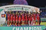 Corea del Norte gana la Copa Mundial Femenina Sub-17 República Dominicana 2024