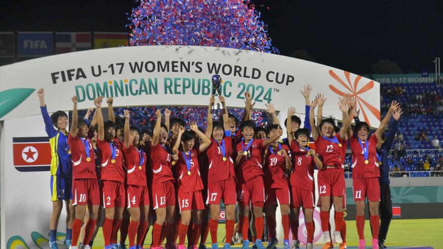 Corea del Norte gana la Copa Mundial Femenina Sub-17 República Dominicana 2024