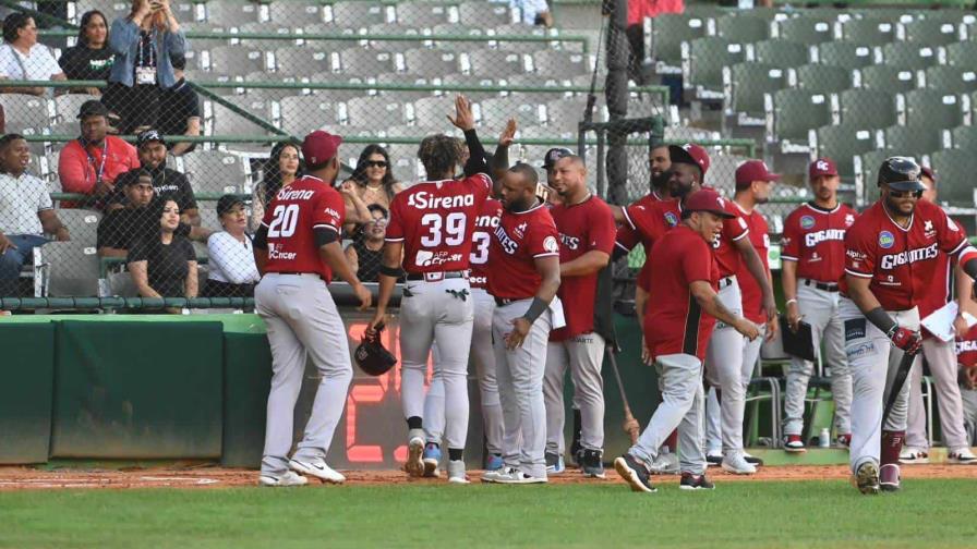 Gigantes del Cibao vencen a Estrellas Orientales y están en quinto puesto