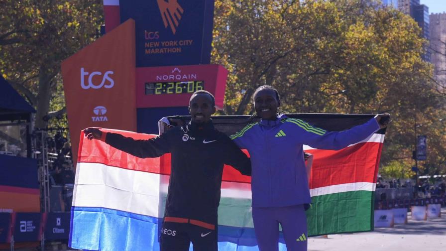 Abdi Nageeye y Sheila Chepkirui se consagra en el Maratón de Nueva York