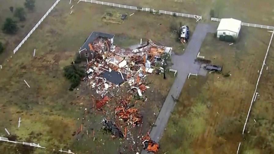 Tormentas severas en Oklahoma dejan al menos 11 heridos y a miles sin electricidad