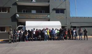 Ejército ha enviado a la justicia a 86 personas por tráfico de indocumentados 