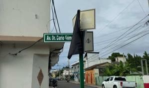 Conflicto en Santiago Rodríguez por cambio de nombre de calle en honor al senador Darío Gómez