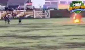 Un muerto y varios heridos a causa de un rayo en un partido de f&uacute;tbol en Per&uacute;