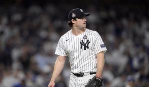 Estelar Gerrit Cole permanece con Yankees en lugar de convertirse en agente libre; ajusta acuerdo