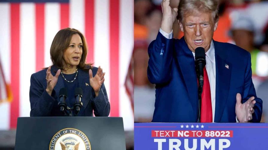 Harris y Trump apuran las últimas horas buscando el decisivo voto latino de Pensilvania