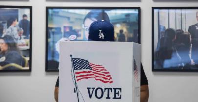 Miles de personas defienden el derecho al voto en EE. UU. por aniversario de Tengo un sue&ntilde;o