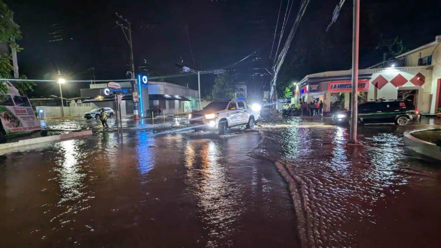 Lluvias del domingo provocan inundaciones en zonas de Dajabón