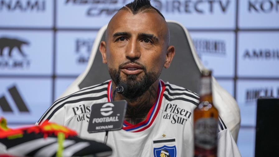 Investigan en Chile denuncia de agresión sexual contra Arturo Vidal y jugadores de Colo Colo