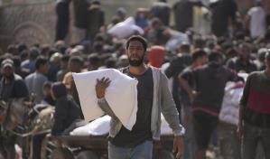 Israel está muy lejos de cumplir con ultimátum de EEUU para incrementar ayuda a Gaza