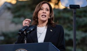 Harris promete el fin de la guerra en Gaza en Míchigan, donde el voto árabe es clave