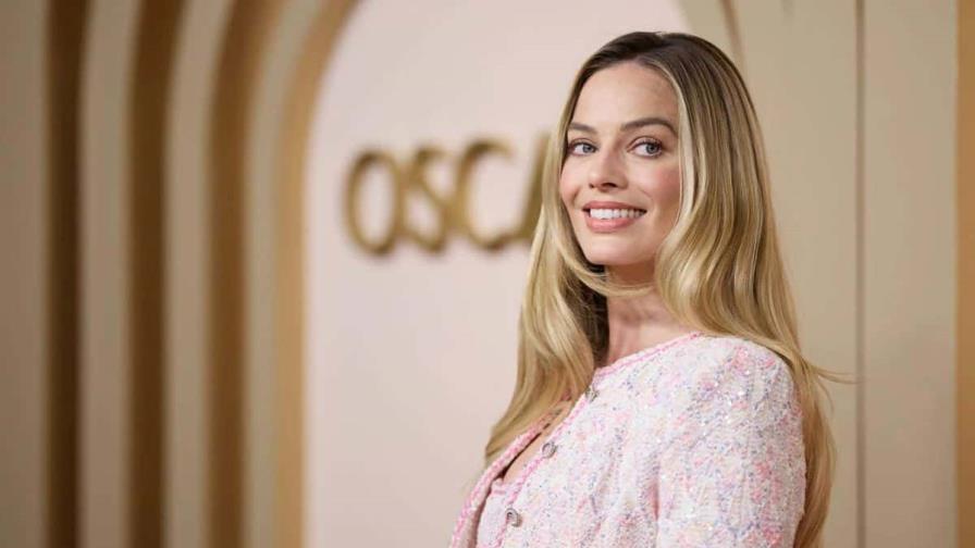 Margot Robbie da la bienvenida a su primer hijo