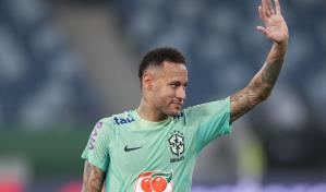 Neymar sufre otra lesión en su segundo partido tras rotura de ligamento cruzado anterior