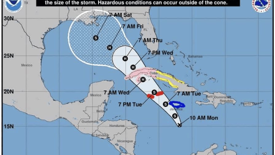 Potencial ciclón 18 se convierte en depresión tropical; esta tarde podría aumentar a tormenta