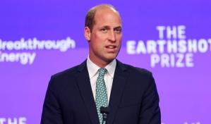 El príncipe William llega a Sudáfrica para la ceremonia de los premios Earthshot