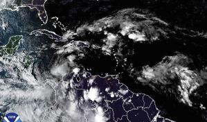 Sistema meteorol&oacute;gico en el sur del Caribe se fortalecer&aacute; y se dirigir&aacute; hacia el norte esta semana
