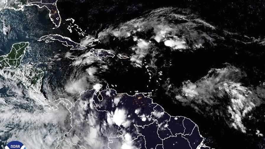 Sistema meteorológico en el sur del Caribe se fortalecerá y se dirigirá hacia el norte esta semana