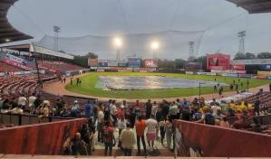 Suspendidos los partidos Águilas frente a Gigantes y Licey contra Escogido