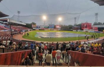 Suspendidos los partidos Águilas frente a Gigantes y Licey contra Escogido