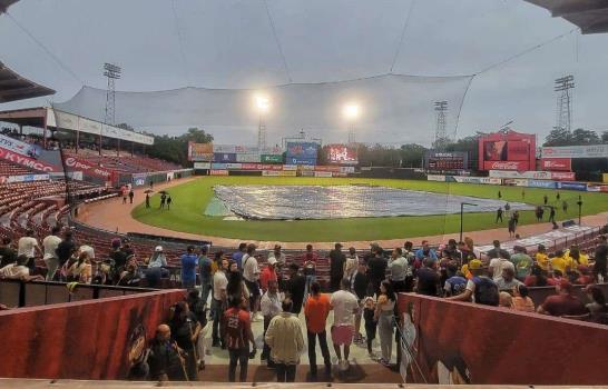 Suspendidos los partidos Águilas frente a Gigantes y Licey contra Escogido