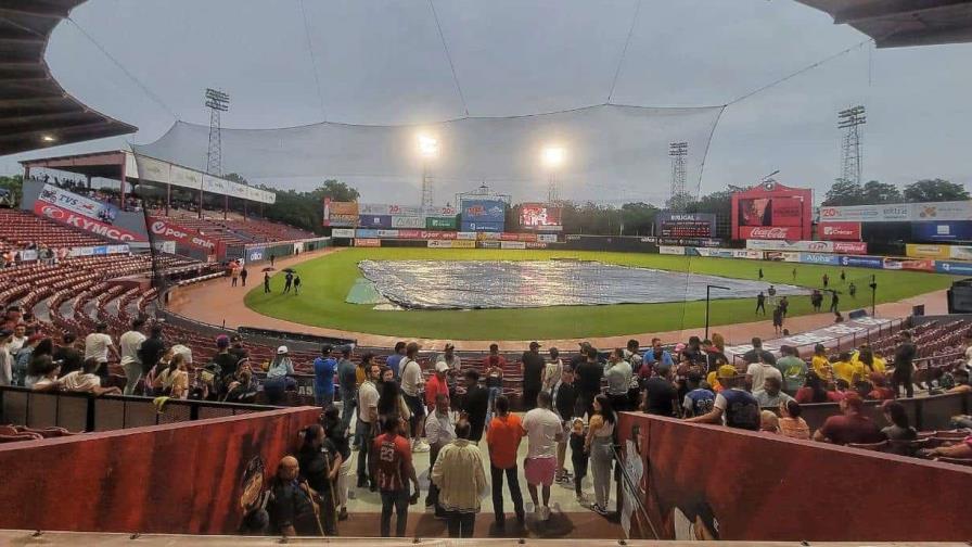 Suspendidos los partidos Águilas frente a Gigantes y Licey contra Escogido