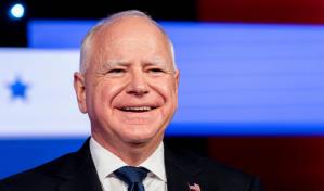 El entrenador Walz, un candidato a vicepresidente que se desdibujó