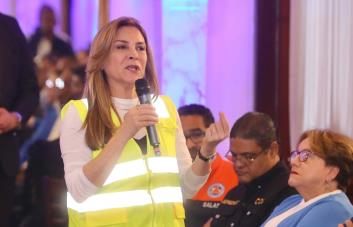 La situación en el Gran Santo Domingo por las lluvias: los alcaldes hablan