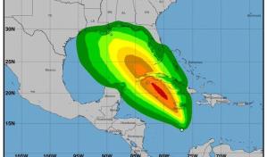 Indomet pronostica aguaceros moderados a fuertes por efectos de una vaguada y potencial ciclón #18