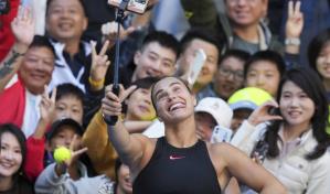 Aryna Sabalenka termina el año en el primer puesto del ranking de la WTA