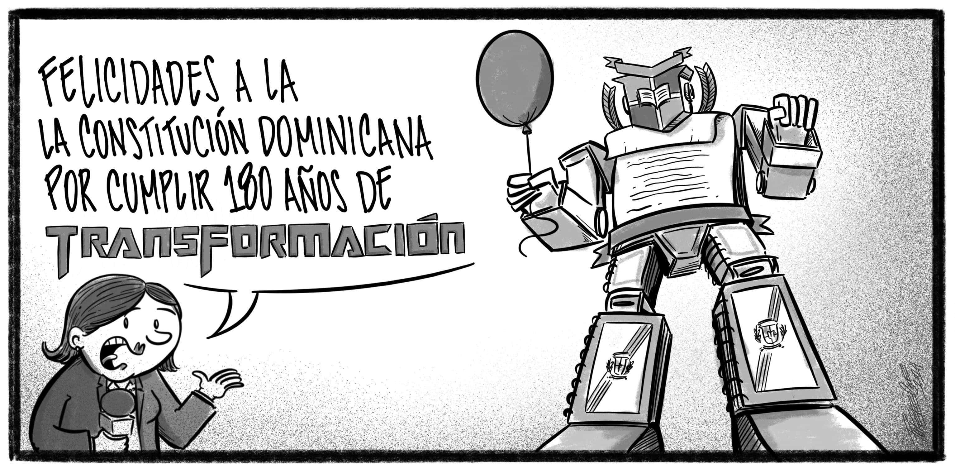 Caricatura de Noticiero Poteleche 6 noviembre 2024