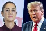 Sheinbaum y Trump mantienen una primera conversación telefónica muy cordial