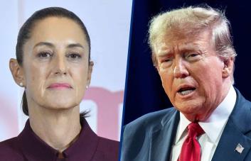 Sheinbaum le responde a Trump: México disminuyó 75 % la migración en la frontera norte
