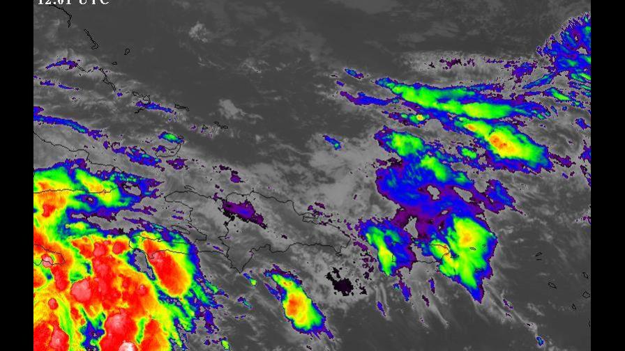 Lluvias continuarán en RD por efectos de tormenta Rafael y se extenderán toda la semana por vaguadas