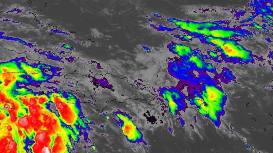 Lluvias continuarán en RD por efectos de tormenta Rafael y se extenderán toda la semana por vaguadas