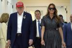 Trump y Melania agradecen a su personal de campaña por el gran trabajo