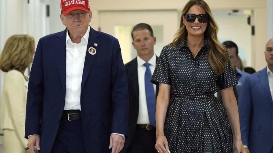 Trump y Melania agradecen a su personal de campaña por el gran trabajo