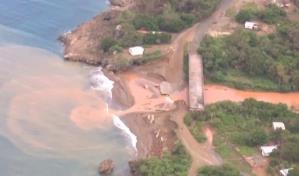 Casi 70,000 evacuados por amenaza de inundaciones en Cuba