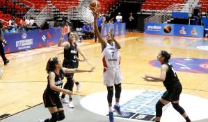 Dirigente de baloncesto dice que Ángela Jiménez avanza fenomenal en su recuperación tras golpe