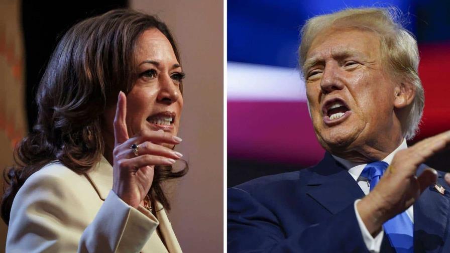 Trump y Harris empatan en Dixville Notch, el primer pueblo en votar en EE.UU.