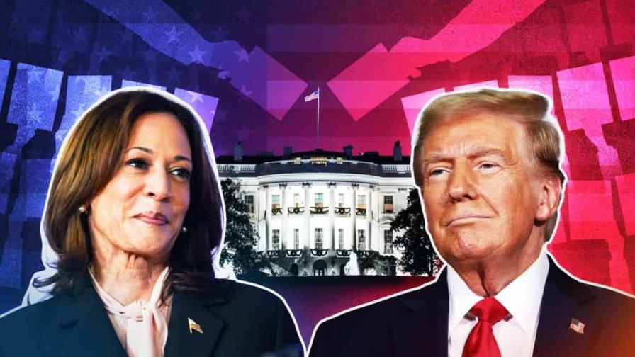 Una jornada maratoniana de mítines cierra una campaña impredecible entre Harris y Trump