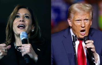 Harris vs. Trump, contraste entre dos personalidades que polarizan EE.UU.