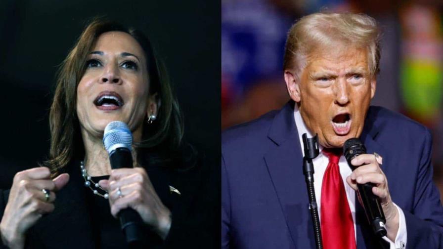 Harris vs. Trump, contraste entre dos personalidades que polarizan EE.UU.