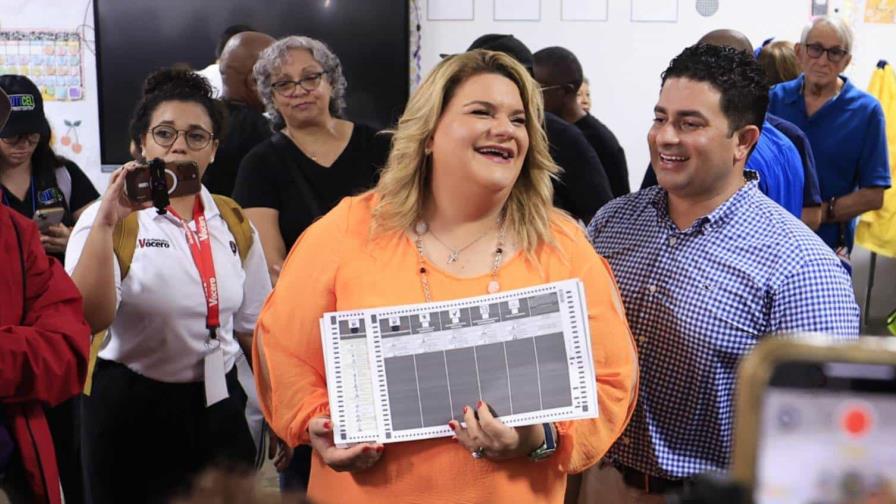 Jenniffer González lleva la delantera en elecciones de Puerto Rico