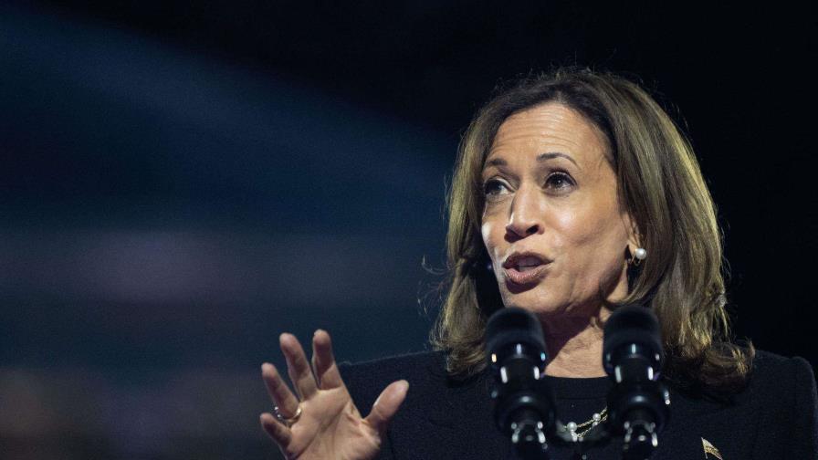 Kamala Harris gana en estados donde viven más dominicanos