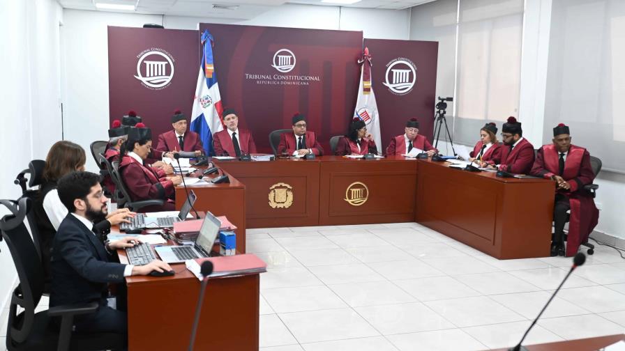 El TC celebra audiencia solemne en San Cristóbal por el Día de la Constitución