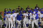 Video | Estrellas y Tigres se van a los puños en el estadio Quisqueya